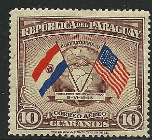 Paraguay # C153, Mint Hinge