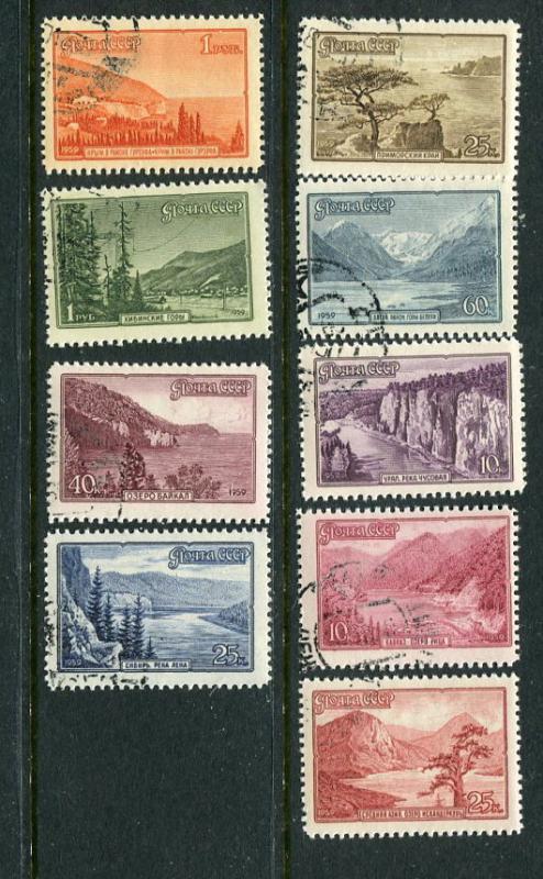 Russia #2272-80 Used