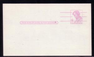 U.S. Postal Card Unused UX48