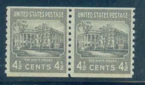  844 Fine MNH Pair Q3029