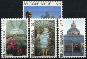 Belgium Sc#B1084-1087 1989 Royal Greenhouses MNH