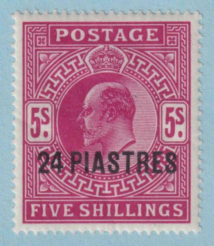 GREAT BRITAIN OFFICES - TURKEY 12  MINT LIGHTLY HINGED OG * EXTRA FINE! - GVC