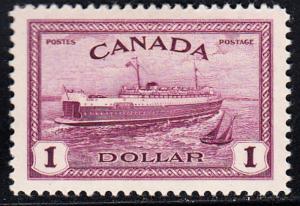 CANADA # 273 Mint NH - SG 406