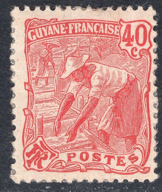 FRENCH GUIANA SCOTT 68