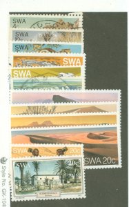 South West Africa #391/410  Single (Complete Set)