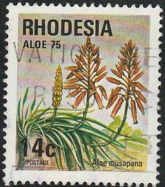 Rhodesia, #356 Used From 1975,  CV-$0.30