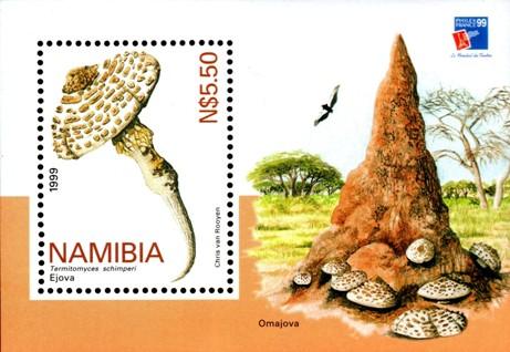 Namibia - 1999 PhilexFrance MS MNH** SG MS844