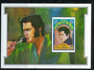 Gambia 1191 MNH 1992 Elvis Presley (fe4231)