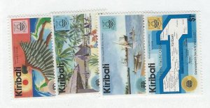 Kiribati    mnh  sc. #  418-421