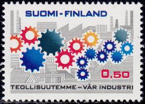 Finland - 1971 - Scott #503 - MNH - Industy