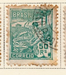 Brazil 1920-21 Early Issue Fine Used 50r. NW-12016