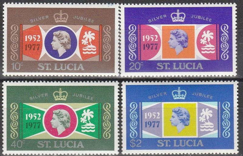 St Lucia #414-7 MNH F-VF (V2472)