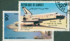 Dji Bouti C149-50 USED SPACE BIN $1.00