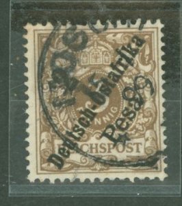 German East Africa #6 Used Single