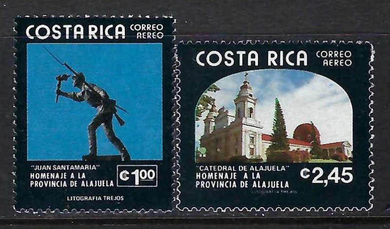 Costa Rica C837-38 MNH S144-8