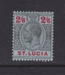 St. Lucia, Scott 74 (SG 87), MHR