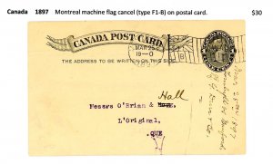 Canada 1897 Postcard