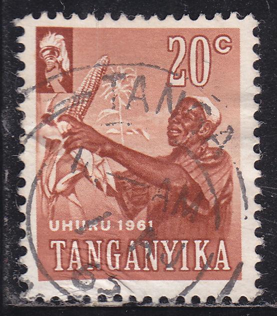 Tanganyika 48 Harvesting Corn 1961
