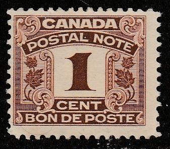 Canada   FPS2   Van Dam   (U)    1932   Bon de poste