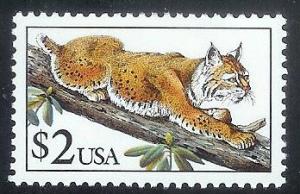 US #2482 $2 Bobcat