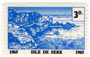 (I.B-JA) France Cinderella : Isle de Serk (Sark) Local Post 3d