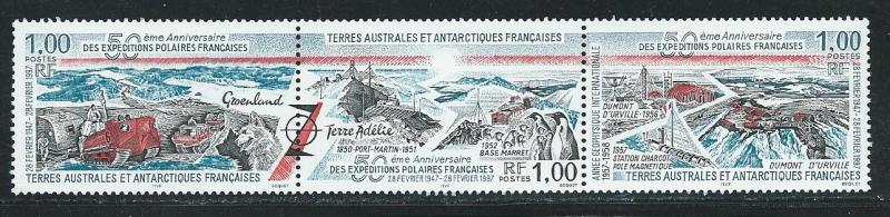 French Southern Antarctic FSAT 232a 1997 50th Expedition ...