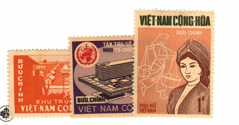 Vietnam #142 used, 291  MH, 344 used