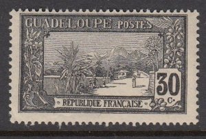 Guadeloupe 67 mnh