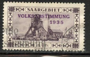 Saar # 149, Used. CV $ 1.60