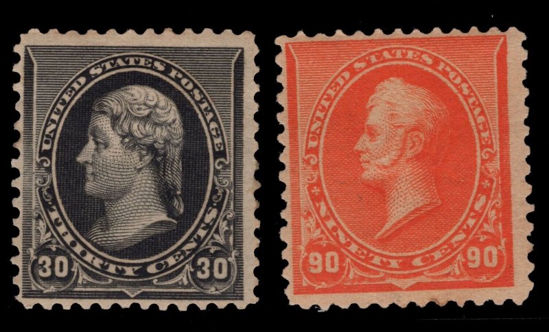 The six most valuable US postal stamps that sell for up to $203