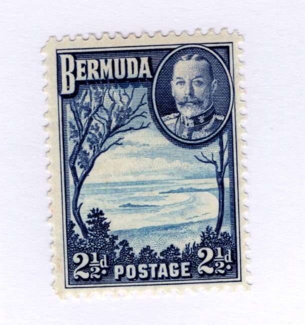 Bermuda #110 MH - Stamp - CAT VALUE $1.25