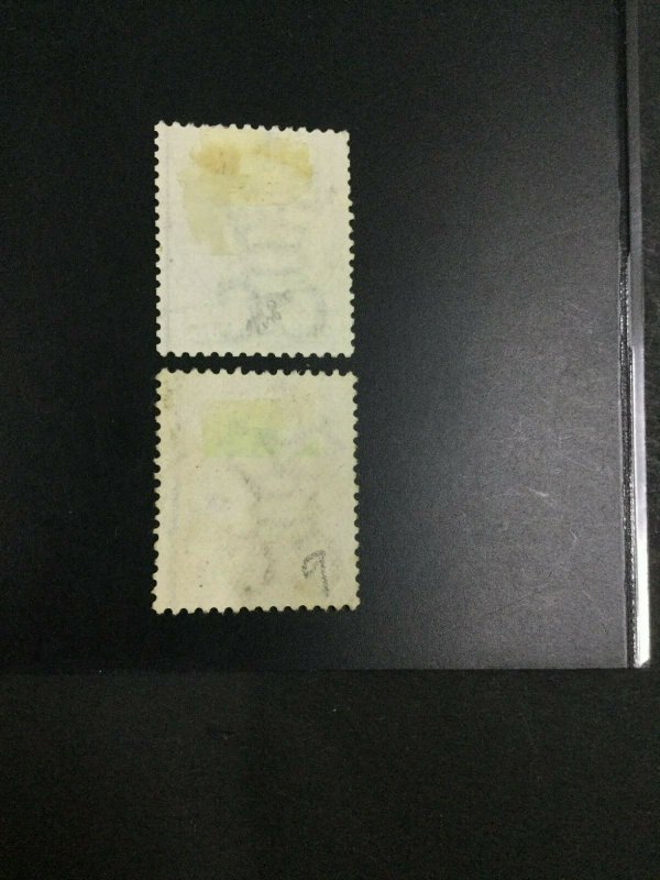 MOMEN: TOBAGO SG #4,9 CROWN CC USED £170 LOT #63561