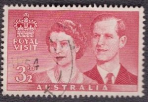 Australia  - 267 1954 Used