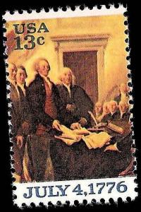 # 1693 MINT NEVER HINGED DECLARATION OF INDEP.