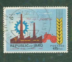 Iraq 471 USED BIN $0.50