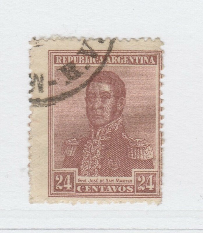 A3P19F48 Argentina 1916 24c used