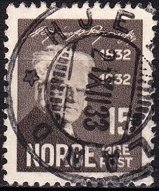 Norway Used - Scott# 155