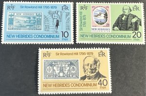 NEW HEBRIDES(BRITISH) # 285-287-MINT/NEVER HINGED--COMPLETE SET--1979