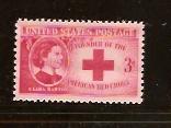 #967 Clara Barton Single Mint NH