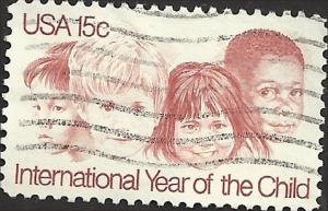 # 1772 USED YEAR OF THE CHILD