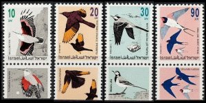 1992 Israel 1248-1251 Songbirds 2,20 €