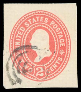 USA U362 Used Cut Square