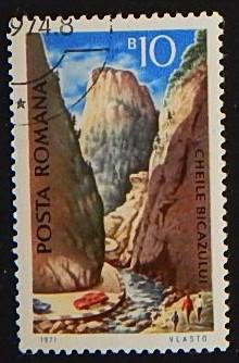 Romania, Mountains, Environment and Nature, Europe, 1971, №1041-T