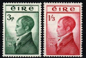 Ireland #149-50 MNH CV $40.50 (X4110)