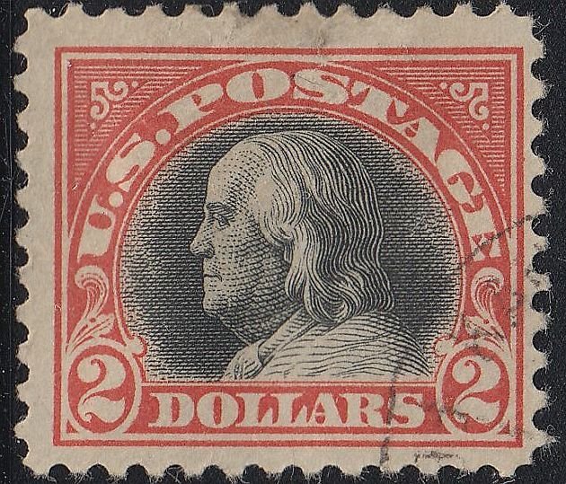 U.S. 523 Used F+VF (12123)