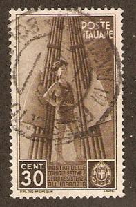 Italy Scott # 370   Used