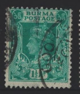 Burma Sc#23 Used