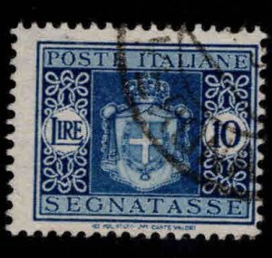 ITALY Scott J63 Used Postage due stamp wmk 277