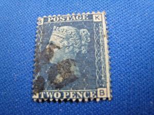 GREAT BRITAIN  -  SCOTT #30  -  Used      (brig) 