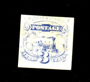 114P4 MINT FVF THIN Cat $85